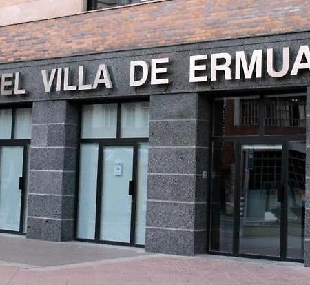 Hotel Villa De Ermua Exterior foto