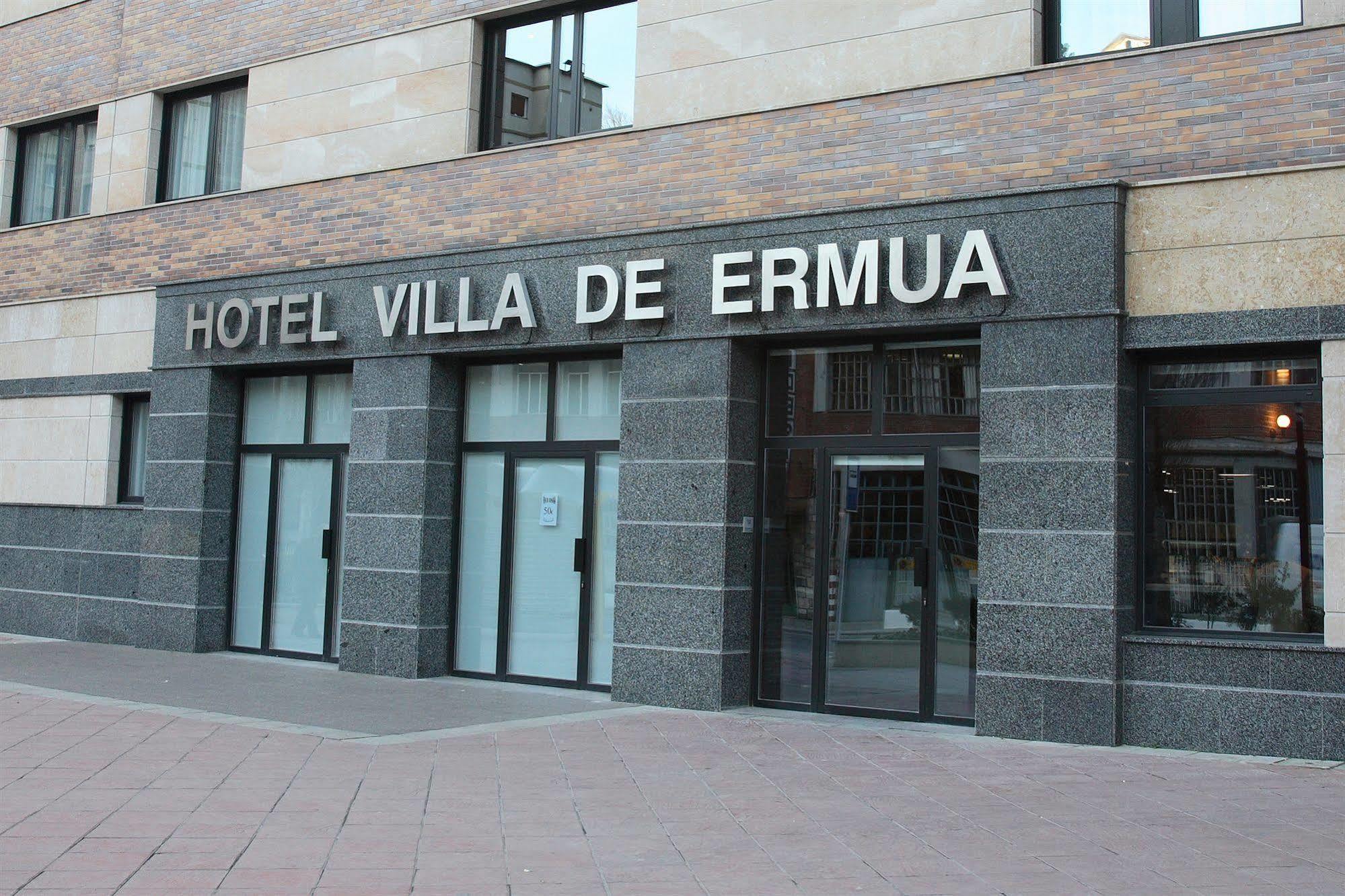 Hotel Villa De Ermua Exterior foto